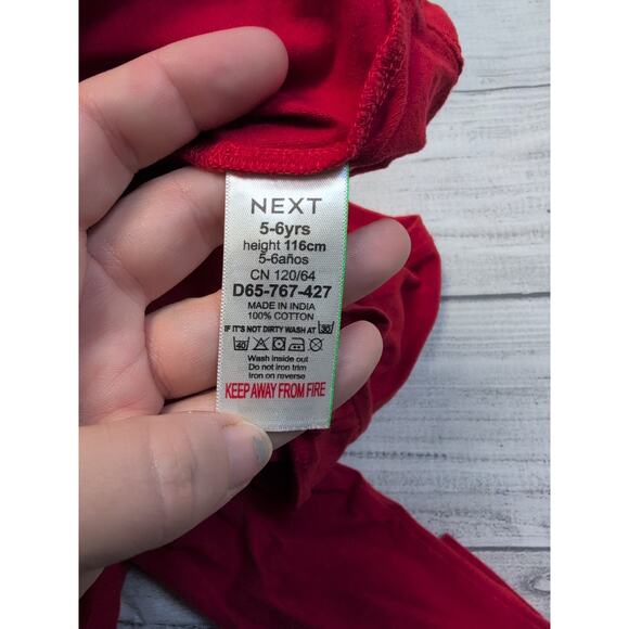 5/6 Next Applique Ruffled Tee - Picture 5 of 5